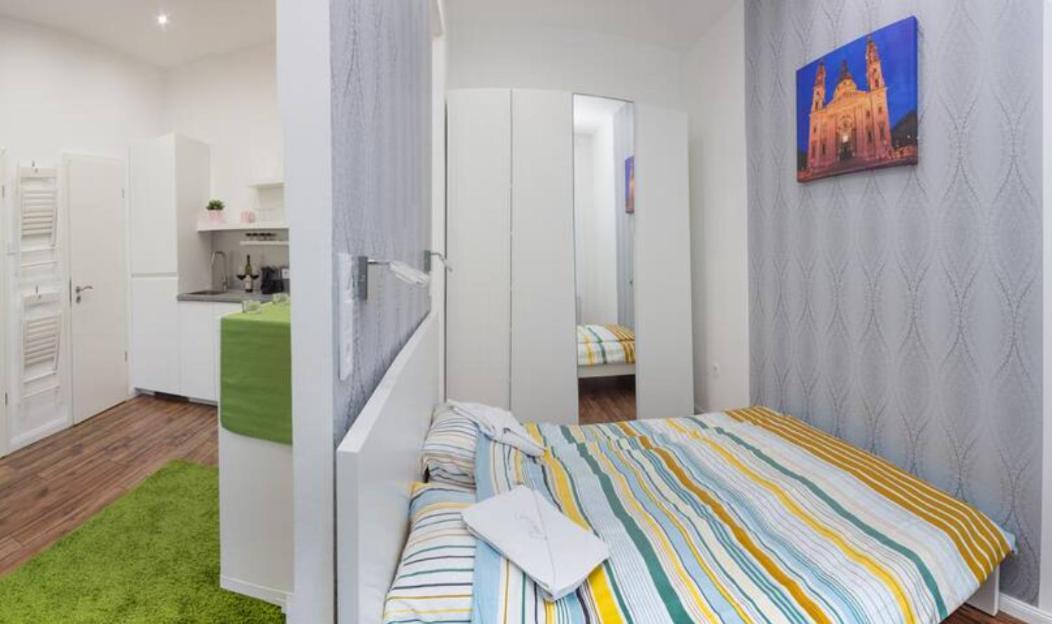 Hi-Bp Design Home Apartments In The Heart Of Budapest Exterior photo
